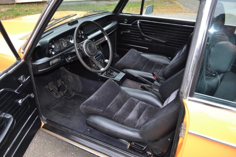Интерьер BMW 2002 tii Modified (E10) 1973 года  (NA) (фото 37 из 103)